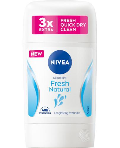  NIVEA Antyperspirant w sztyfcie Fresh Natural, 50 ml  - Apteka internetowa Melissa  