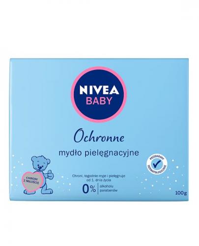  NIVEA BABY Ochronne mydło pielęgnacyjne - 100 g - Apteka internetowa Melissa  