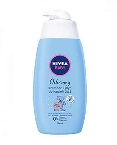NIVEA BABY Łagodny szampon i płyn do kąpieli 2w1 - 500 ml - Apteka internetowa Melissa