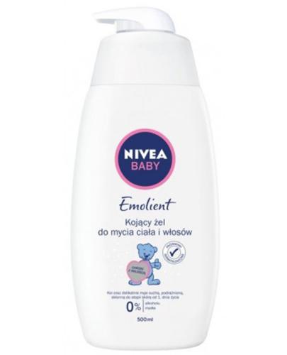 NIVEA BABY PURE SENSITIVE Żel łagodzący do mycia ciała i włosów - 500 ml - Apteka internetowa Melissa