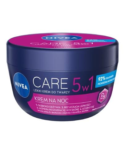NIVEA CARE Lekki krem do twarzy 3w1 na noc - 100 ml - Apteka internetowa Melissa