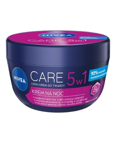  NIVEA CARE Lekki krem do twarzy 3w1 na noc - 100 ml - Apteka internetowa Melissa  