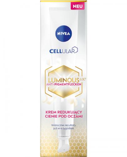  NIVEA Cellular Luminous630® Krem redukujący cienie pod oczami, 15 ml - Apteka internetowa Melissa  