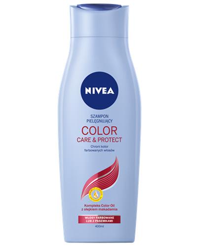  NIVEA COLOR CARE & PROTECT Szampon pielęgnujący do włosów farbowanych - 400 ml - Apteka internetowa Melissa  