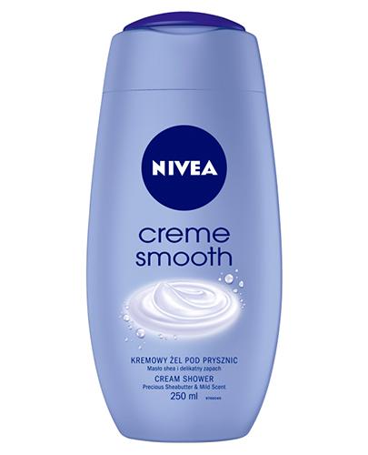  Nivea Creame Smooth Kremowy żel pod prysznic - 250 ml - cena, opinie, wskazania - Apteka internetowa Melissa  