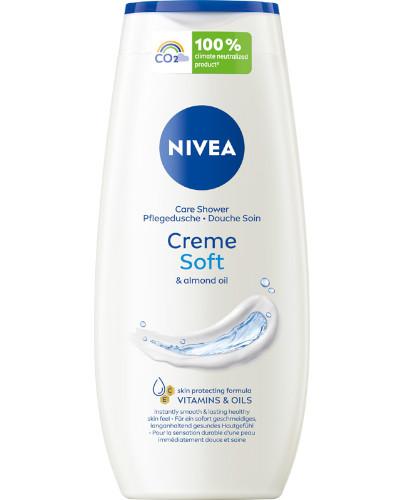  NIVEA Creme Soft Kremowy żel pod prysznic, 250 ml - Apteka internetowa Melissa  