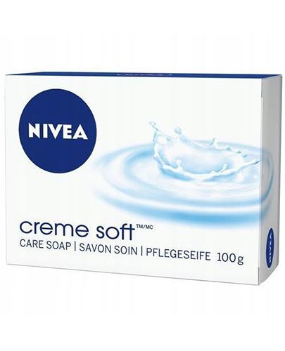 NIVEA CREME SOFT Mydło w kostce - 100 g