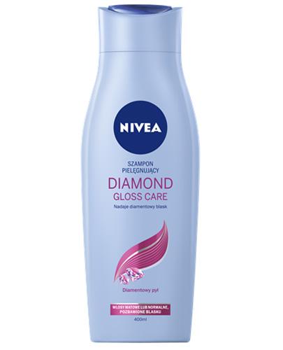  NIVEA DIAMOND GLOSS CARE Szampon pielęgnujący do włosów matowych - 400 ml - Apteka internetowa Melissa  
