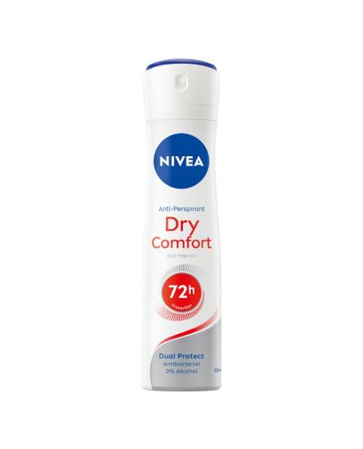  NIVEA Dry Comfort Antyperspirant 72h, 150 ml - Apteka internetowa Melissa  