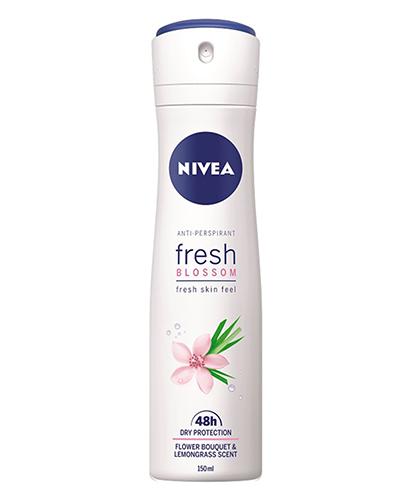 Nivea Fresh Blossom Antyperspirant 48h - 150 ml - cena, opinie, wskazania - Drogeria Melissa
