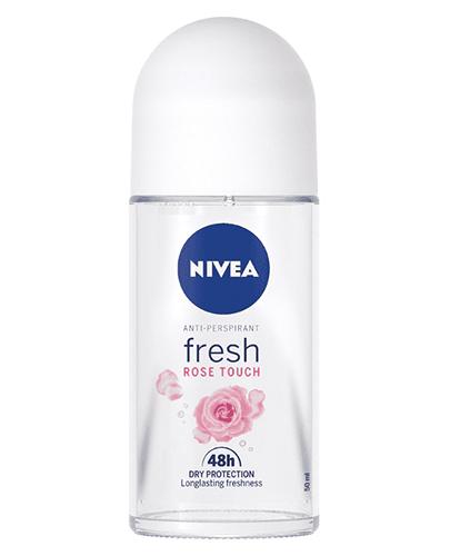  Nivea Fresh Rose Touch Antyperspirant w kulce, 50 ml  - Apteka internetowa Melissa  