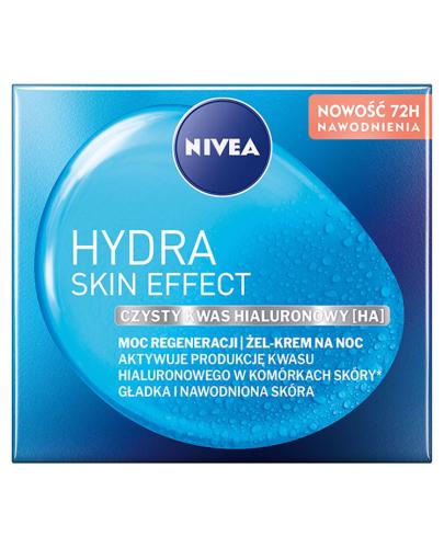  Nivea Hydra Skin Effect Żel - krem na noc - 50 ml - cena, opinie, wskazania - Apteka internetowa Melissa  