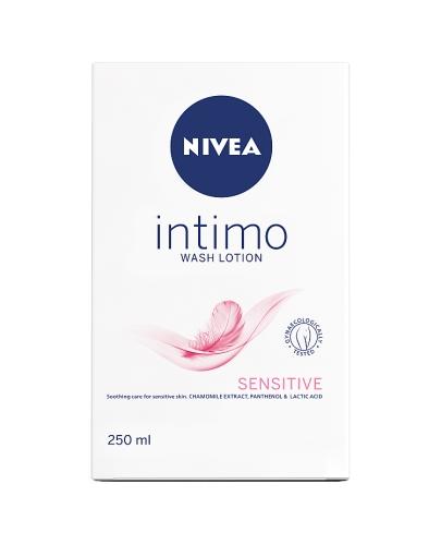  Nivea Intimo Emulsja do higieny intymnej Sensitive - 250 ml Do skóry wrażliwej - cena, opinie, stosowanie  - Apteka internetowa Melissa  