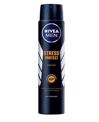  NIVEA MEN DEO STRESS PROTECT Antyperspirant w sprayu - 150 ml - Apteka internetowa Melissa  