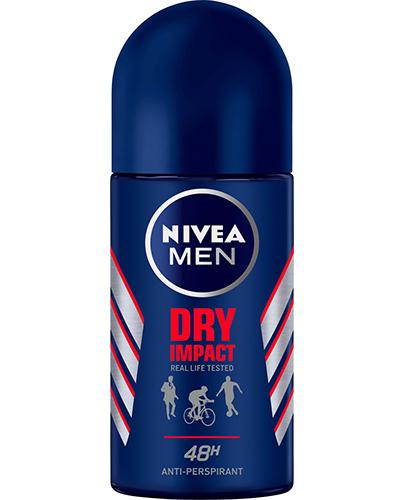  Nivea Men Dry Impact Antyperspirant w kulce 72h, 50 ml cena, opinie, stosowanie - Apteka internetowa Melissa  
