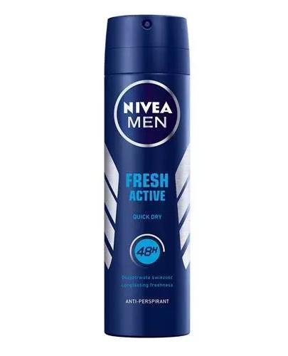 NIVEA MEN FRESH ACTIVE Antyperspirant 48h - 150 ml - Apteka internetowa Melissa