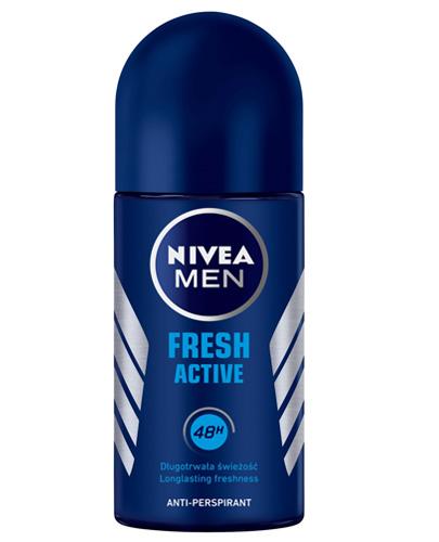  NIVEA MEN FRESH ACTIVE Antyperspirant w kulce 48h - 50 ml - cena, opinie, właściwości  - Apteka internetowa Melissa  