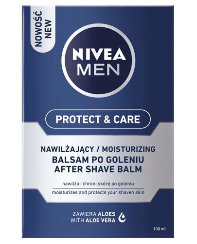  NIVEA MEN PROTECT & CARE Balsam po goleniu - 100 ml Balsam nawilżający - cena, opinie, stosowanie - Apteka internetowa Melissa  