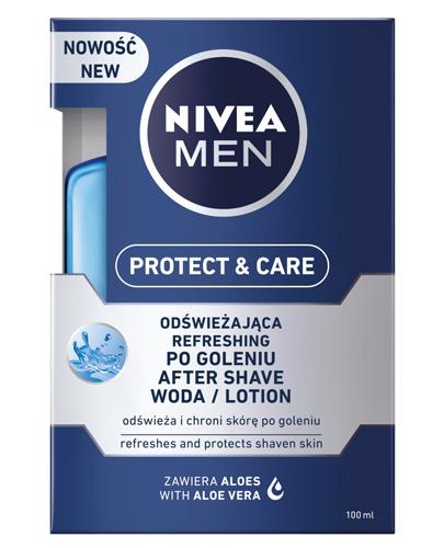  NIVEA MEN PROTECT & CARE Woda po goleniu - 100 ml Odświeżająca woda po goleniu - cena, opinie, stosowanie - Apteka internetowa Melissa  