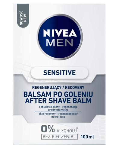  NIVEA MEN SENSITIVE Regenerujący balsam po goleniu - 100 ml - cena, opinie, stosowanie - Apteka internetowa Melissa  