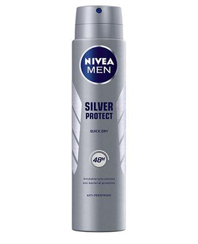  Nivea  Men Silver Protect Anti-perspirant, 250 ml - Apteka internetowa Melissa  