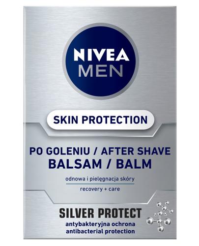  NIVEA MEN SKIN PROTECTION Balsam po goleniu - 100 ml - cena, opinie, stosowanie - Apteka internetowa Melissa  