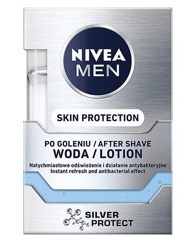  NIVEA MEN SKIN PROTECTION Woda po goleniu - 100 ml Antybakteryjna - cena, opinie, stosowanie - Apteka internetowa Melissa  