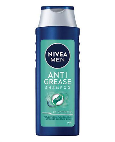  Nivea Men Szampon Anti Grease, 400 ml, cena, opinie, wskazania - Apteka internetowa Melissa  