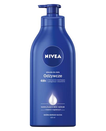 Nivea Mleczko do ciała odżywcze, 625 ml