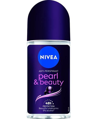  Nivea Pearl & Beauty Black Antyperspirant damski, 50 ml cena, opinie, skład - Apteka internetowa Melissa  