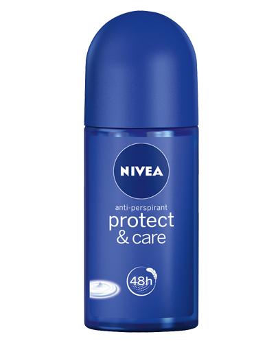  NIVEA PROTECT & CARE Antyperspirant w kulce - 50 ml - Apteka internetowa Melissa  