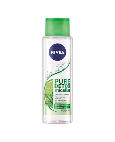  Nivea Pure Detox Micellar Łagodny szampon organiczna zielona herbata - 400 ml - cena, opinie, właściwości - Apteka internetowa Melissa  