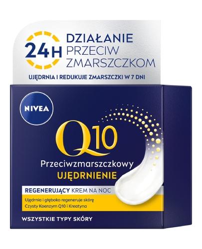 NIVEA Q10 POWER Regenerujący krem na noc, 50 ml