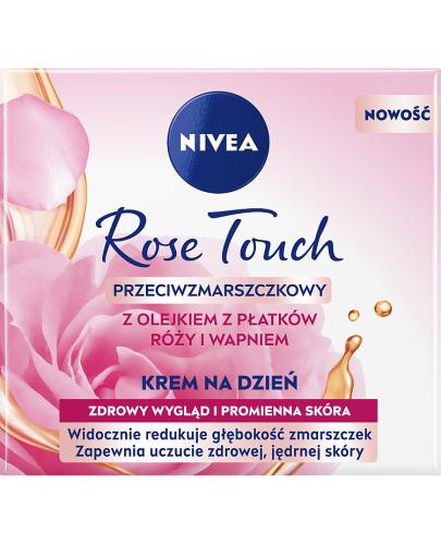  Nivea Rose Touch Krem przeciwzmarszczkowy na dzień, 50 ml - Apteka internetowa Melissa  