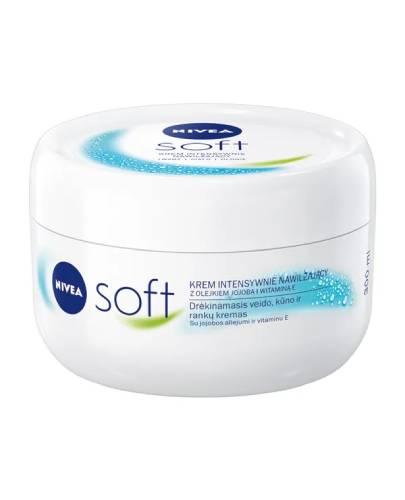 NIVEA SOFT Krem intensywnie nawilżający, 300 ml