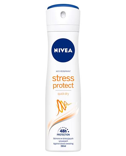  Nivea Stress Protect Quick Dry Antyperspirant damski 48 h - 150 ml - cena, opinie, skład - Apteka internetowa Melissa  