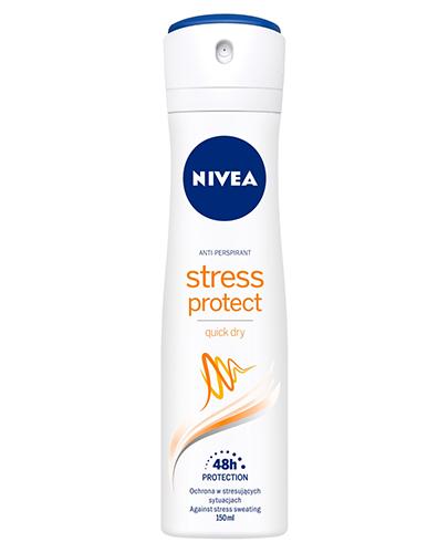 Nivea Stress Protect Quick Dry Antyperspirant damski 48 h - 150 ml - cena, opinie, skład - Drogeria Melissa