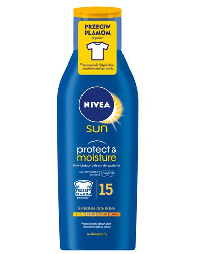  NIVEA SUN Nawilżający balsam do opalania SPF15 - 200 ml - Apteka internetowa Melissa  
