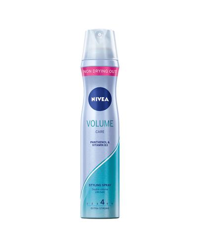  NIVEA VOLUME CARE Lakier do włosów cienkich EXTRA STRONG - 250 ml - Apteka internetowa Melissa  