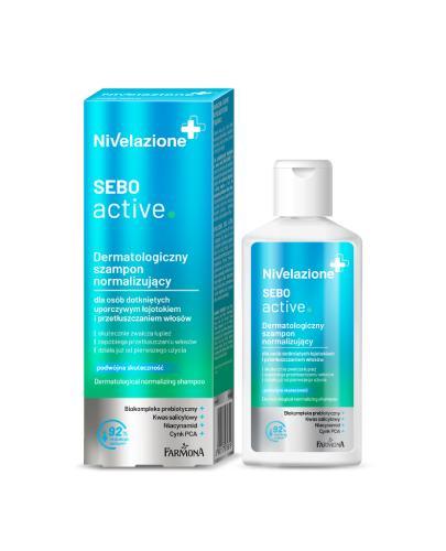 Nivelazione Dermatologiczny szampon normalizujący dla osób dotkniętych uporczywym łojotokiem i przetłuszczaniem włosów, 100 ml - Apteka internetowa Melissa  