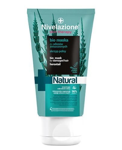 Nivelazione Skin Therapy Bio Maska do włosów zniszczonych Skrzyp polny - 150 ml - cena, opinie, właściwości  - Apteka internetowa Melissa  