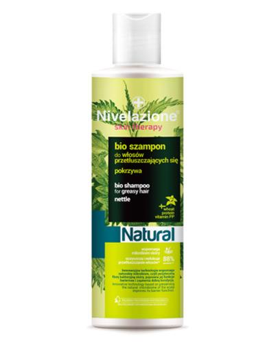  Nivelazione Skin Therapy Bio Szampon do włosów przetłuszczających się Pokrzywa - 300 ml - cena, opinie, właściwości  - Apteka internetowa Melissa  