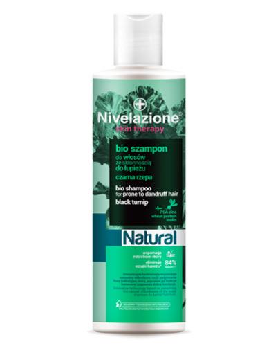  Nivelazione Skin Therapy Bio Szampon do włosów ze skłonnością do łupieżu Czarna rzepa - 300 ml - cena, opinie, właściwości  - Apteka internetowa Melissa  