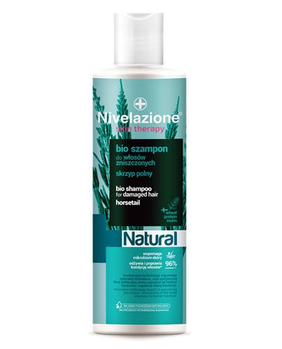  Nivelazione Skin Therapy Bio Szampon do włosów zniszczonych Skrzyp polny - 300 ml - cena, opinie, właściwości  - Apteka internetowa Melissa  