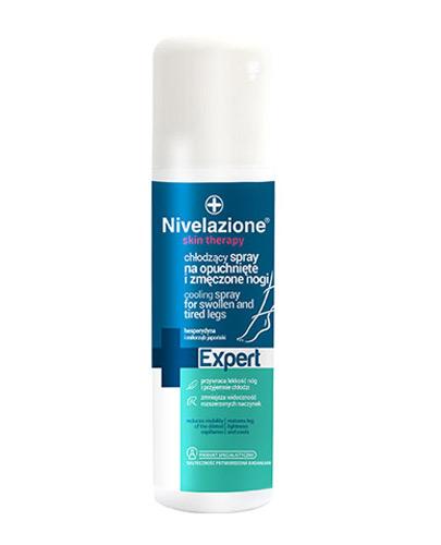  Nivelazione Skin Therapy Chłodzący spray na opuchnięte i zmęczone nogi - 150 ml - cena, opinie, właściwości  - Apteka internetowa Melissa  