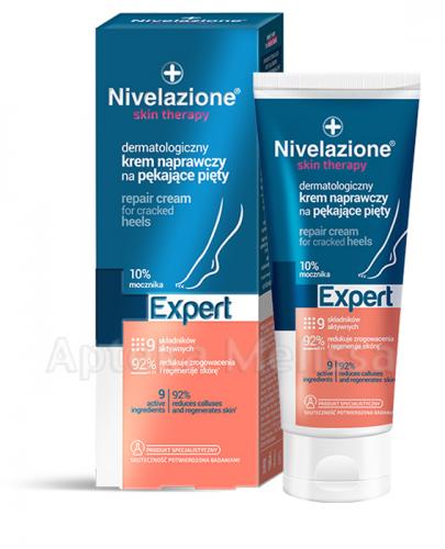 IDEEPHARM NIVELAZIONE SKIN THERAPY EXPERT Dermatologiczny krem naprawczy na pękające pięty - 75 ml