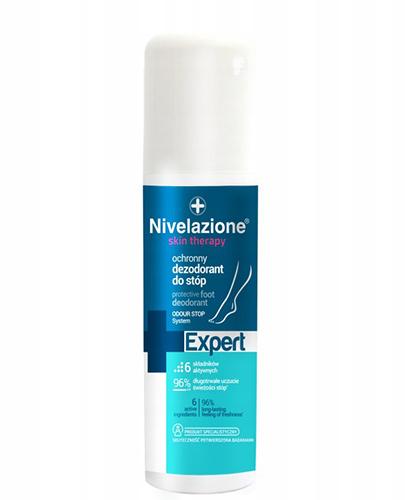 IDEEPHARM NIVELAZIONE SKIN THERAPY EXPERT Ochronny dezodorant do stóp, 125 ml