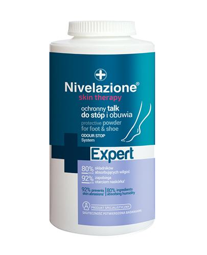 IDEEPHARM NIVELAZIONE SKIN THERAPY EXPERT Ochronny talk do stóp i obuwia - 110 g