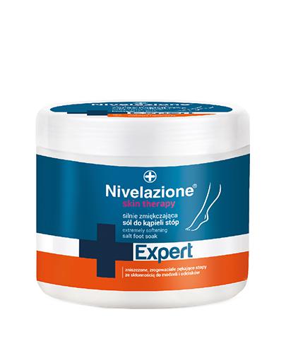  Nivelazione Skin Therapy Expert Silnie zmiękczająca sól do kąpieli stóp -  650 g - cena, opinie, skład - Apteka internetowa Melissa  