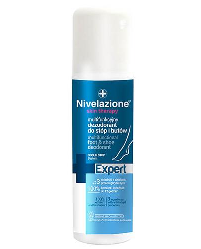 IDEEPHARM NIVELAZIONE SKIN THEARPY EXPERT Dezodorant multifunkcyjny do stóp i butów, 150 ml